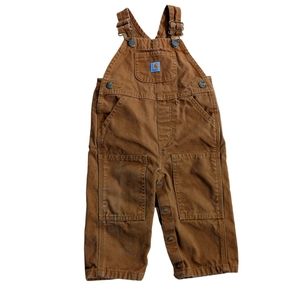Baby canvas Carhartt overalls